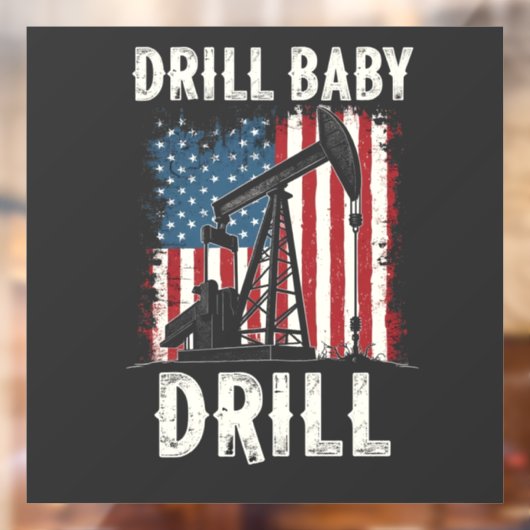 ドリルベビードリルアメリカのトランプのエネルギー経済 ウィンドウサイン (シート2)