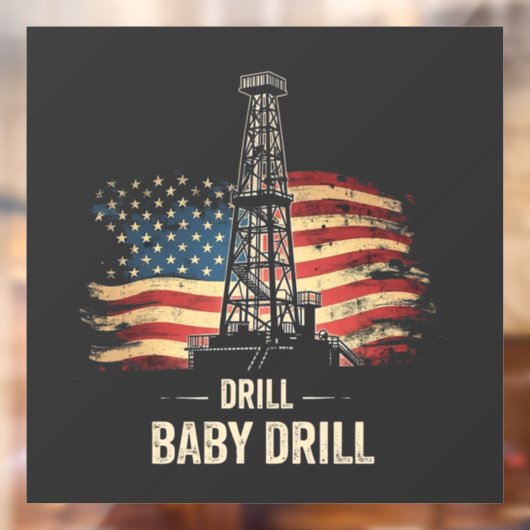 ドリルベビードリルアメリカのトランプのエネルギー経済 ウィンドウサイン (シート2)