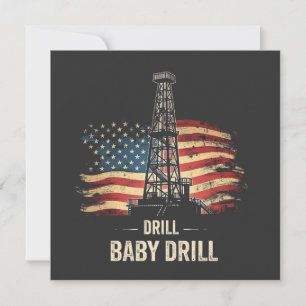 ドリルベビードリルアメリカのトランプのエネルギー経済 シーズンカード