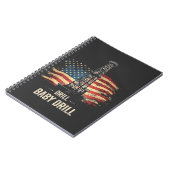 ドリルベビードリルアメリカのトランプのエネルギー経済 ノートブック (左側)