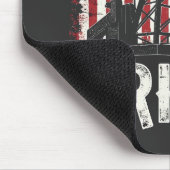 ドリルベビードリルアメリカのトランプのエネルギー経済 マウスパッド (コーナー)