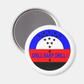 ドリルベビードリル！ マグネット (正面/裏面)