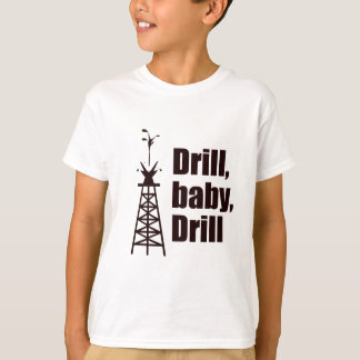 ドリルベビードリル Tシャツ
