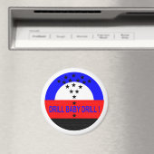 ドリルベビーDRILL_MAGNET_3" マグネット (インサイチュ (食洗機))