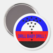 ドリルベビーDRILL_MAGNET_3" マグネット (正面/裏面)