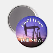 ドリル今すぐドリル！マグネット マグネット (正面/裏面)