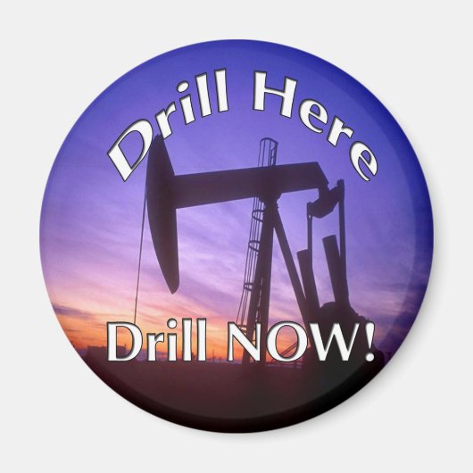 ドリル今すぐドリル！マグネット マグネット (正面)