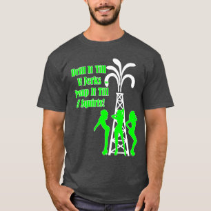 ドリル及び急な動き Tシャツ