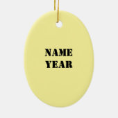 ドリル建築付き男性オーナメント セラミックオーナメント (裏面)