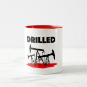 ドリル式マグカップ ツートーンマグカップ (中央)