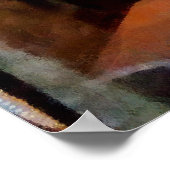 ドリル押し近いウィンドウ ポスター (角)