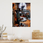 ドリル押し近いウィンドウ ポスター (キッチン)