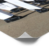 ドリル静かチームポスター ポスター (角)