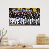 ドリル静かチームポスター ポスター (キッチン)