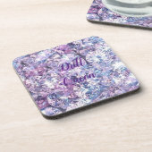 ドリル・クイーン コースター (左側)