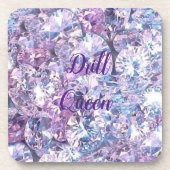 ドリル・クイーン コースター (正面)