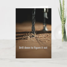 ドリル・ダウン姿Itアウト、悪魔の詳細-