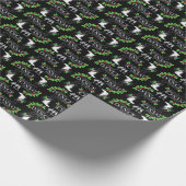 ドリル·ダンス·チーム·ダ誇りを持ったンス·ママ·クリスマス ラッピングペーパー (角)