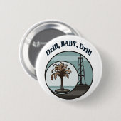 ドリル、ベビー、ドリルボタン 缶バッジ (正面&裏面)