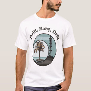 ドリル、ベビー、ドリルメンズTシャツ Tシャツ