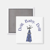 ドリル、ベビー、ドリル磁石 マグネット (正面/裏面)