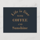 ドリンおもしろいカー引用文 シーズンポストカード (正面)