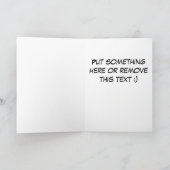 ドリンキンビッグフット カード (内部)