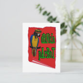 ドリンキン・オウム ポストカード (スタンド正面)