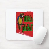 ドリンキン・オウム マウスパッド (マウス)