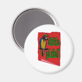 ドリンキン・オウム マグネット (正面/裏面)