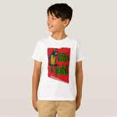 ドリンキン・オウム Tシャツ (正面フル)