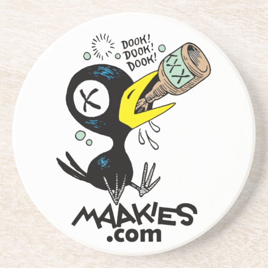 ドリンキークロウコースター コースター (正面)