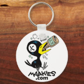 ドリンキークロウドックキーチェーン キーホルダー (正面)