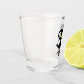 ドリンキークロウドックショットグラス ショットグラス (左)