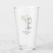 ドリンキークロウドックピントガラス タンブラーグラス (裏面)