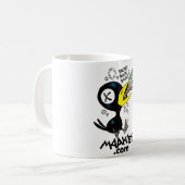 ドリンキークロウドックマグ コーヒーマグカップ (正面左)