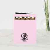 ドリンキークロウバレンタインカード カード (裏面)