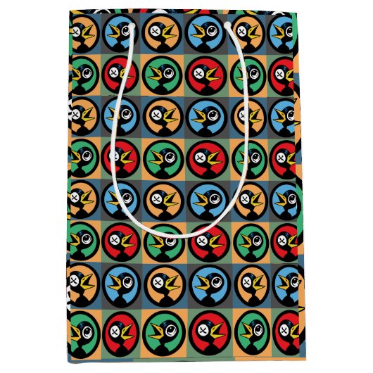 ドリンキークロウパーティー抱き枕 ミディアムペーパーバッグ (正面)