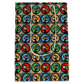 ドリンキークロウパーティー抱き枕 ミディアムペーパーバッグ (裏面)