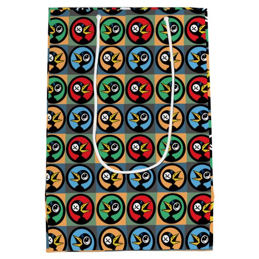 ドリンキークロウパーティー抱き枕 ミディアムペーパーバッグ (裏面)