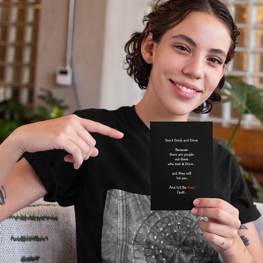 ドリンクおもしろいして冗談を運転しないユーモアの誕生日 シーズンカード