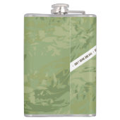 ドリンクおもしろいしない&アドベンチャーギフトパーソナライズされた フラスク (裏面)