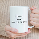 ドリンクおもしろいの設定 コーヒーマグカップ<br><div class="desc">飲み物優先コーヒーマグ</div>