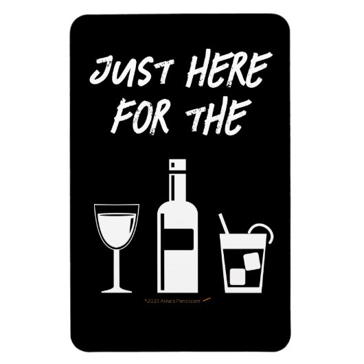 ドリンクおもしろいクルーズ船ステートルームドアマーカー マグネット (縦)