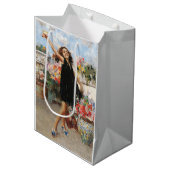 ドリンクお祝いトースト(by Vincenzo Irolli) ミディアムペーパーバッグ (正面アングル)