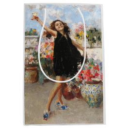 ドリンクお祝いトースト(by Vincenzo Irolli) ミディアムペーパーバッグ