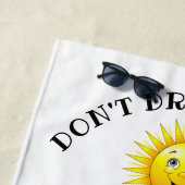 ドリンクしないダイビングビーチタオル ビーチタオル (インサイチュ)