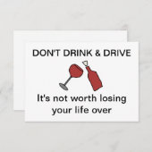 ドリンクしない&ドライブカード (正面/裏面)