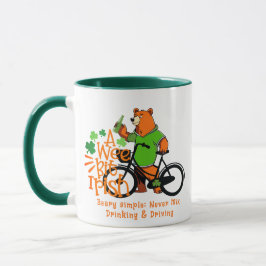 ドリンクしない&ドライブSt. Patrick's Day Irish Bear マグカップ