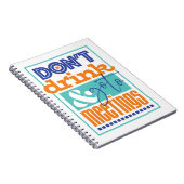 ドリンクしない&ミーティングに行く4thステップジャーナル ノートブック (右側)